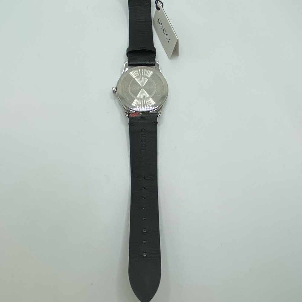 Gucci 38mm Le Marche Des Merveilles Snake Watch w/ Leather Strap - Picture 9 of 9